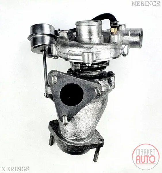 Turbocharger Remanufactured (GARRETT)-NĒRINGS