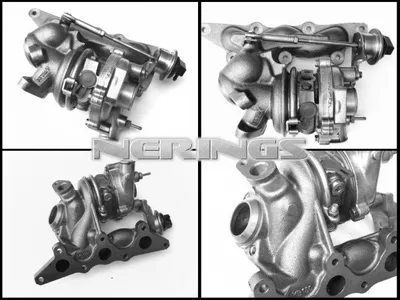 Turbocharger Remanufactured (GARRETT)-NĒRINGS