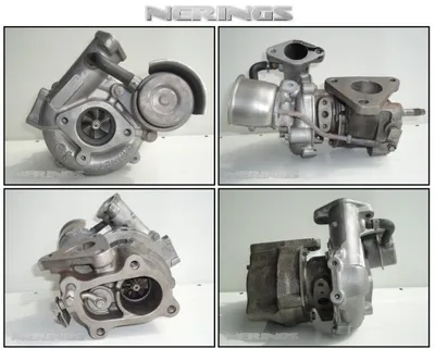 Turbocharger Remanufactured (GARRETT)-NĒRINGS