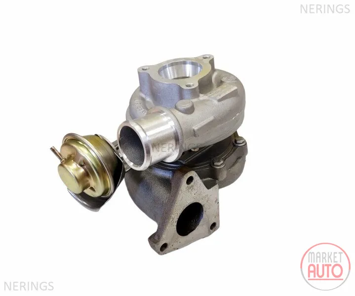 Turbocharger NEW with (water cooling (replace GARRETT)-CNSU