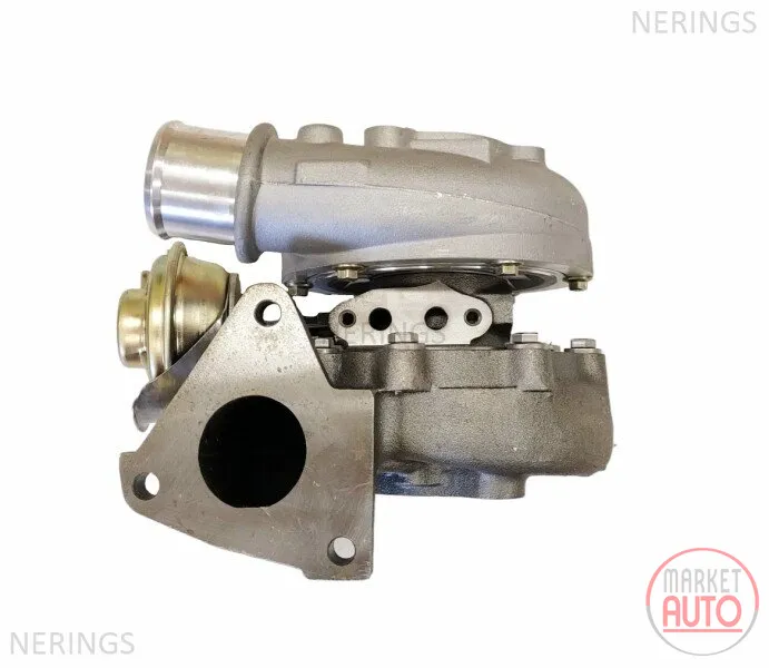 Turbocharger new Hybrid Stage-2 (with water cooling (GARRETT)-LVN