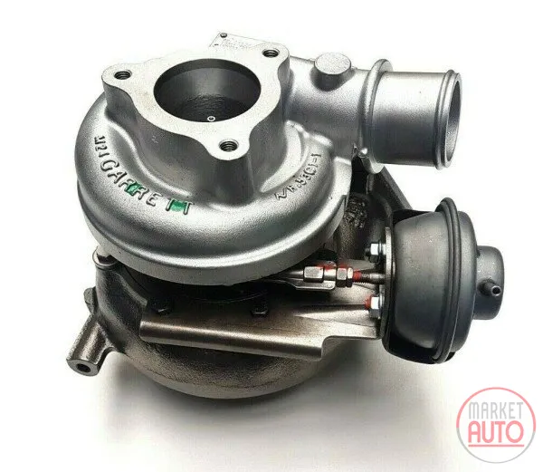 Turbocharger Remanufactured (with water cooling (GARRETT)-NĒRINGS