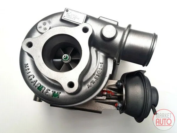 Turbocharger Remanufactured (with water cooling (GARRETT)-NĒRINGS
