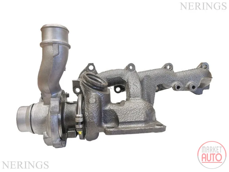 Turbocharger Remanufactured (GARRETT)-NĒRINGS