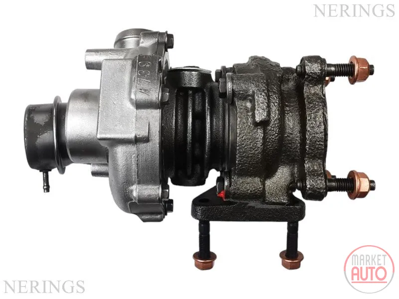 Turbocharger Remanufactured (GARRETT)-NĒRINGS