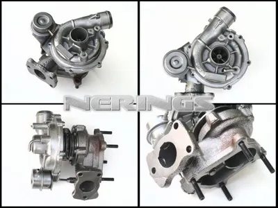 Turbocharger Remanufactured (GARRETT)-NĒRINGS