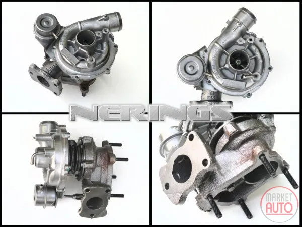 Turbocharger Remanufactured (GARRETT)-NĒRINGS