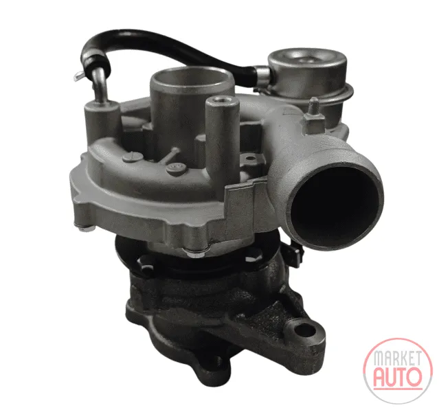 Turbocharger new (Stage-2 Hybrid)-LVN