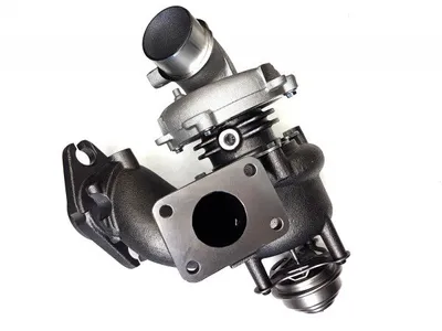 Turbocharger NEW with space for temperature sensor (Garrett)-PLS