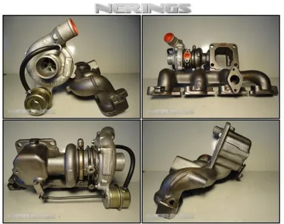 Turbocharger Remanufactured (GARRETT)-NĒRINGS