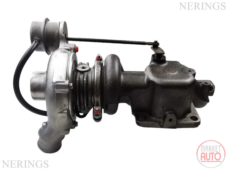 Turbocharger Remanufactured (GARRETT)-NĒRINGS
