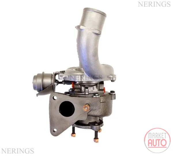 Turbocharger remanufactured -NLP