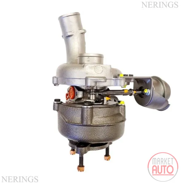 Turbocharger remanufactured -NLP