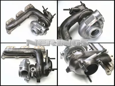 Turbocharger Remanufactured (GARRETT)-NĒRINGS