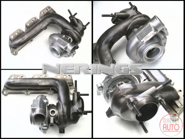 Turbocharger Remanufactured (GARRETT)-NĒRINGS