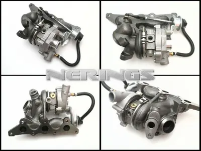 Turbocharger Remanufactured (GARRETT)-NĒRINGS