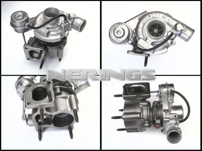Turbocharger Remanufactured (GARRETT)-NĒRINGS