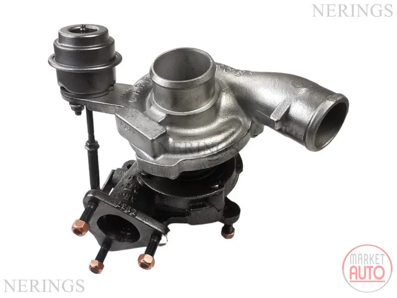 Turbocharger Remanufactured (GARRETT)-NĒRINGS