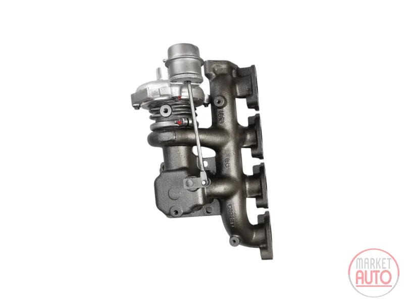 Turbocharger Remanufactured (GARRETT)-NĒRINGS