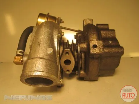 Turbocharger Remanufactured (GARRETT)-NĒRINGS