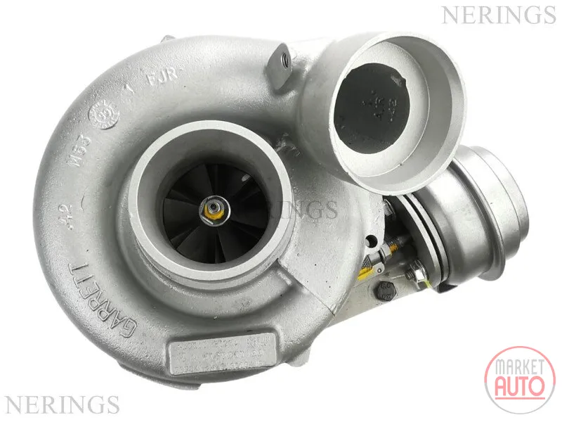 Turbocharger Remanufactured (GARRETT)-NĒRINGS