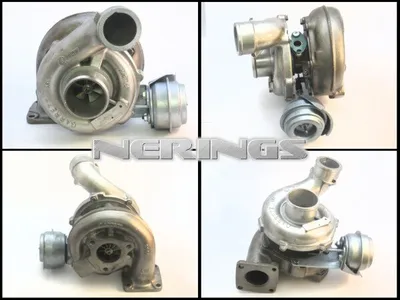 Turbocharger Remanufactured (GARRETT)-NĒRINGS