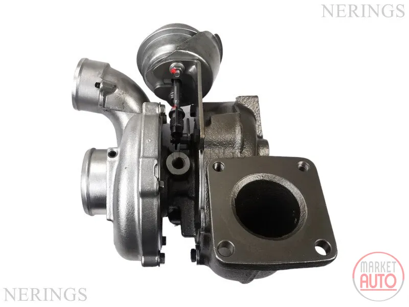 Turbocharger Remanufactured (GARRETT)-NĒRINGS