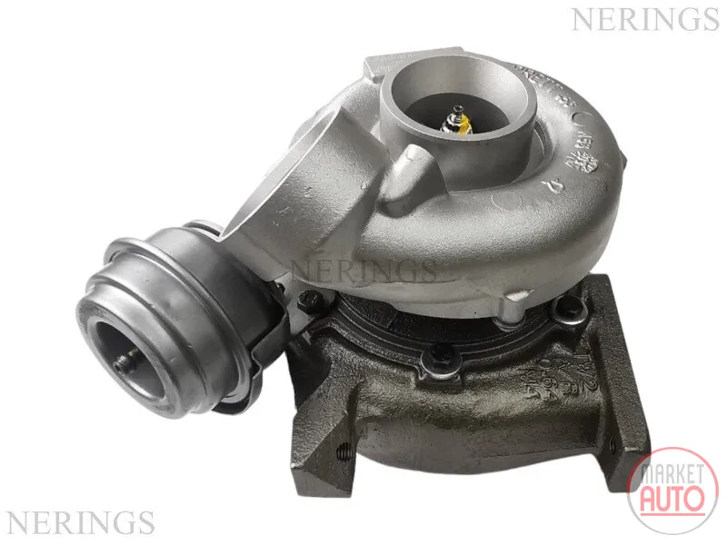 Turbocharger remanufactured (GARRETT) -NLP