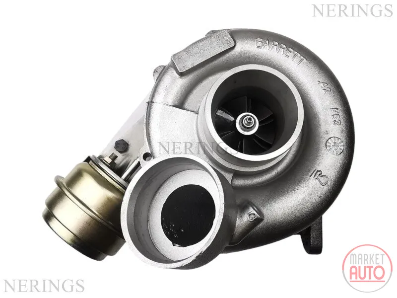 Turbocharger Remanufactured (GARRETT)-NĒRINGS