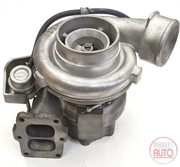 Turbocharger Remanufactured (GARRETT)-NĒRINGS