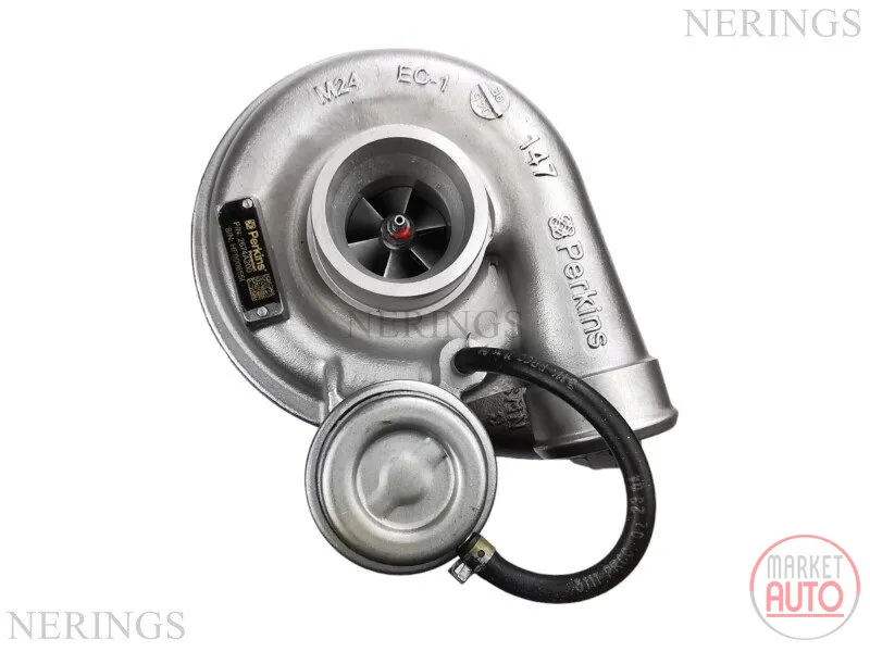 Turbocharger Remanufactured (GARRETT)-NĒRINGS