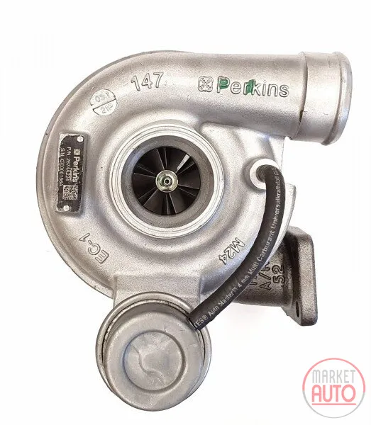 Turbocharger Remanufactured (GARRETT)-NĒRINGS