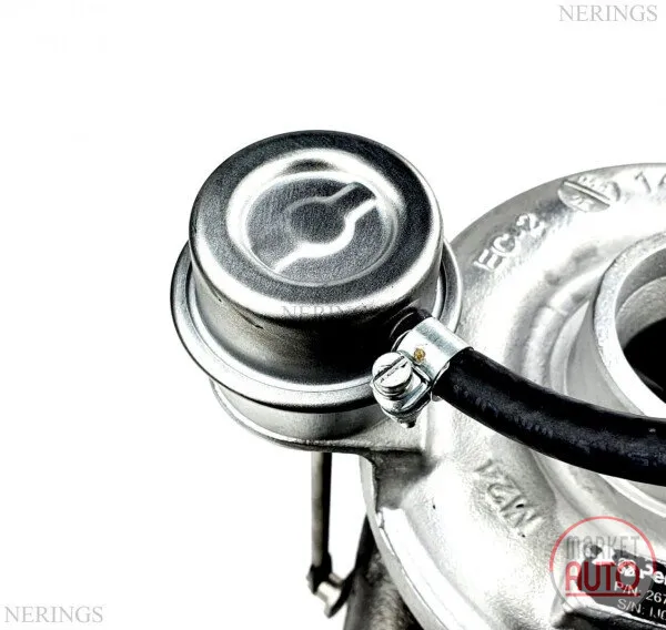 Turbocharger Remanufactured (GARRETT)-NĒRINGS