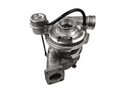 Turbocharger restored -Nērings