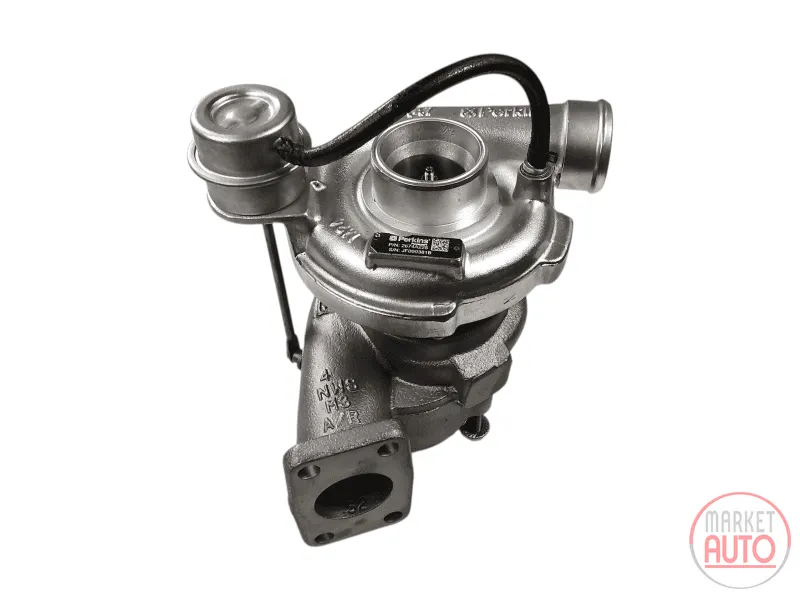 Turbocharger restored -Nērings