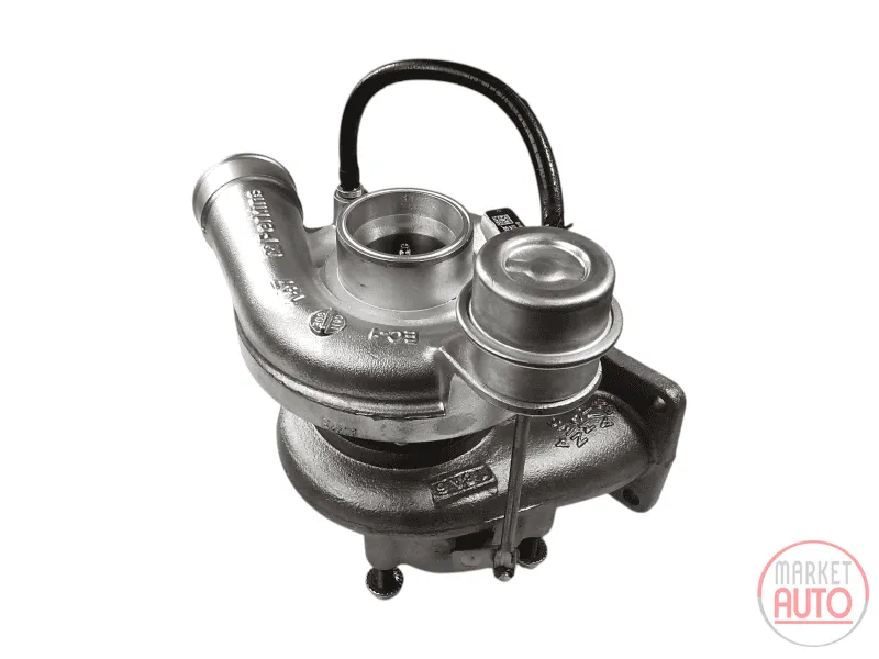 Turbocharger restored -Nērings