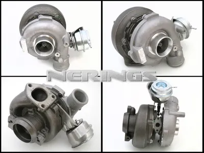 Turbocharger NEW (replace GARRETT) -NLP