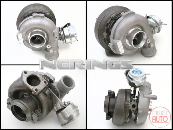 Turbocharger NEW (replace GARRETT) -NLP