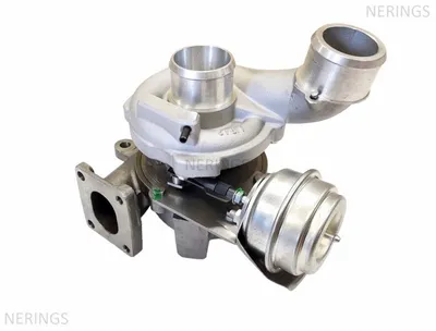 Turbocharger NEW (Hybrid Turbo (GARRETT)-LVN