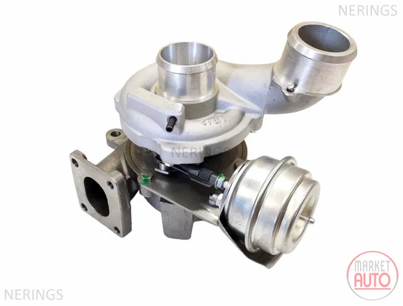 Turbocharger NEW (Hybrid Turbo (GARRETT)-LVN