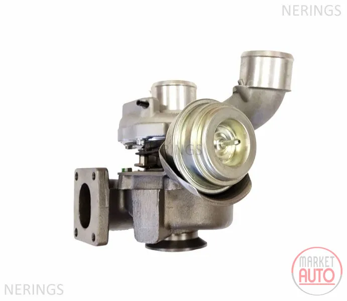 Turbocharger NEW (Hybrid Turbo (GARRETT)-LVN