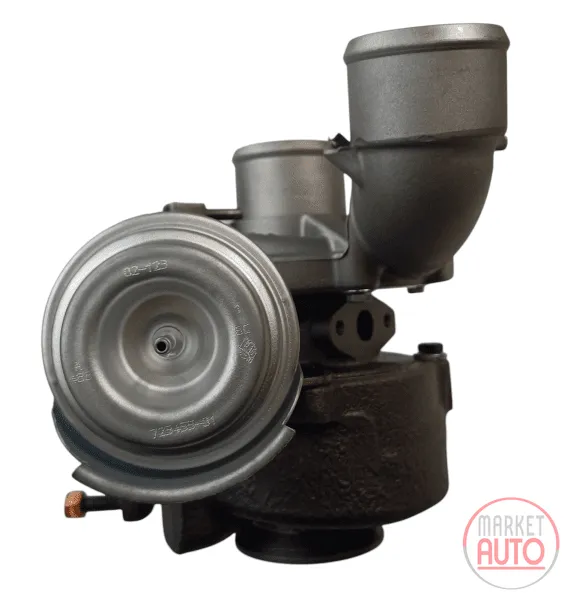 Turbocharger Remanufactured (GARRETT)-NĒRINGS