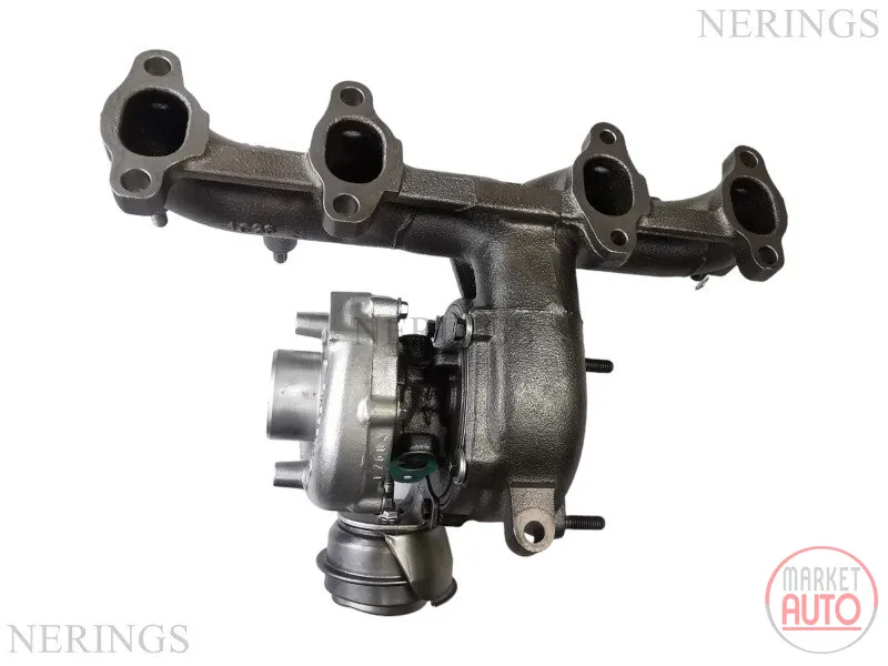 Turbocharger Remanufactured (GARRETT)-NĒRINGS