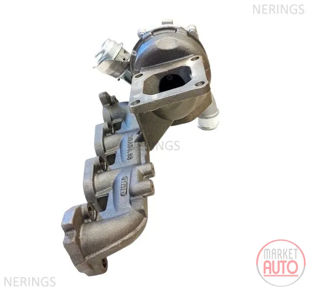 Turbocharger new -PLHH