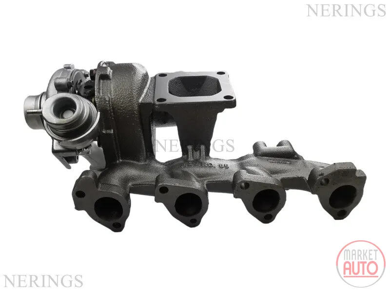 Turbocharger Remanufactured (GARRETT)-NĒRINGS