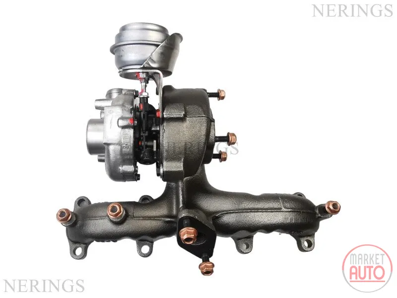 Turbocharger Remanufactured (GARRETT)-NĒRINGS-EEB