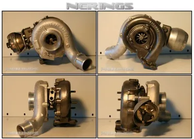 Turbocharger Remanufactured (GARRETT)-NĒRINGS