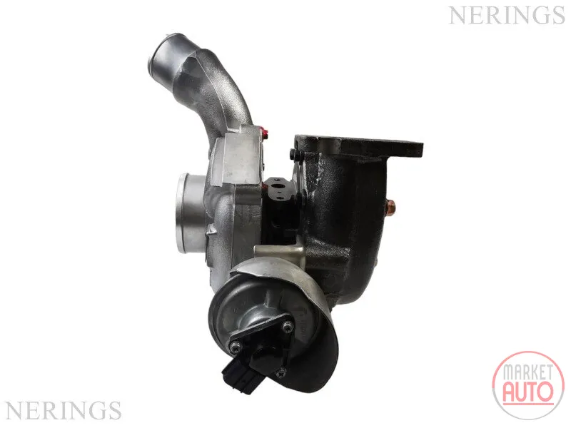 Turbocharger Remanufactured (GARRETT)-NĒRINGS
