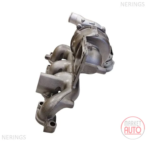 Turbocharger Remanufactured (GARRETT -Tunning)-NĒRINGS