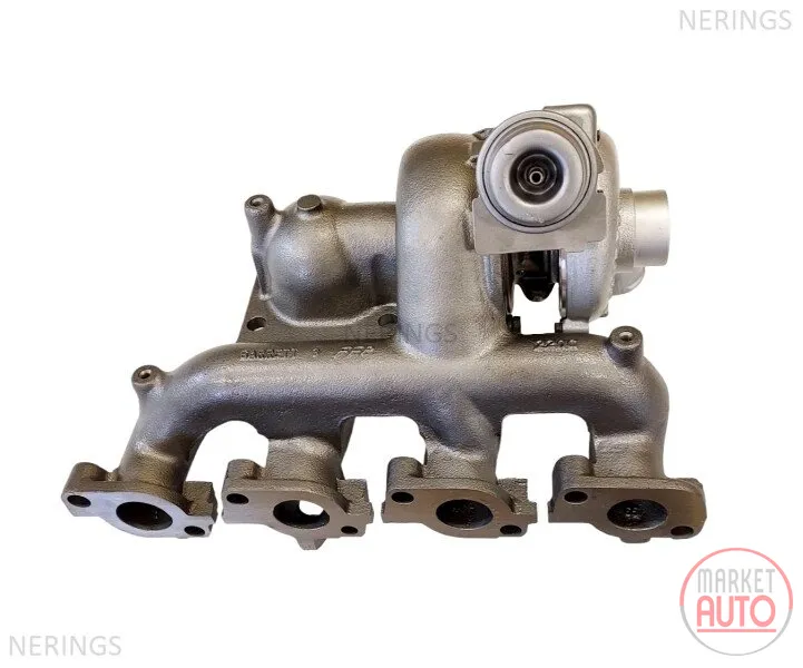 Turbocharger Remanufactured (GARRETT -Tunning)-NĒRINGS